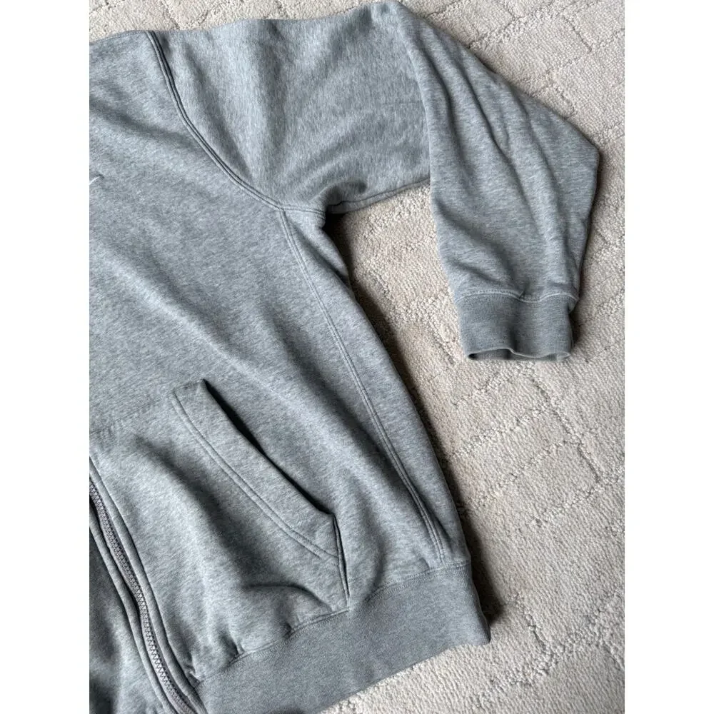 Nike Sportswear Club Fleece Hoodie Mens Full Zip Swoosh Logo